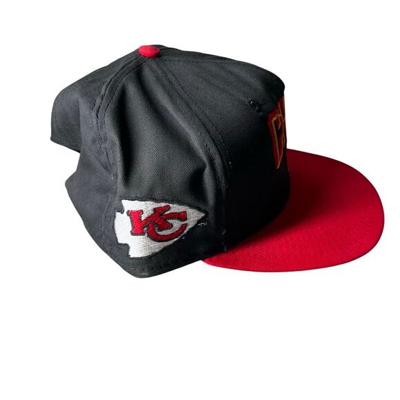 Vintage Team NFL Kansas City Chiefs Montana 19‎ Adjustable Hat - Picture 3 of 9
